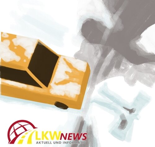 Unfall auf Parkplatz in Flachau bei Skilift (Sbg.) - LKW-News aktuell und informativ