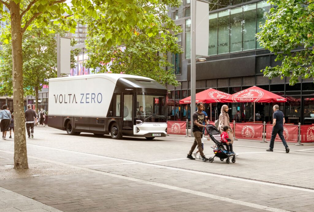 Finanzierung für den Volta Zero von Volta Trucks ist bereits abgeschlossen - LKW-News aktuell und informativ