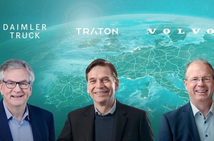 Daimler Truck, TRATON GROUP und Volvo Group: Joint-Venture für Hochleistungs-Ladenetz - LKW-News aktuell und informativ