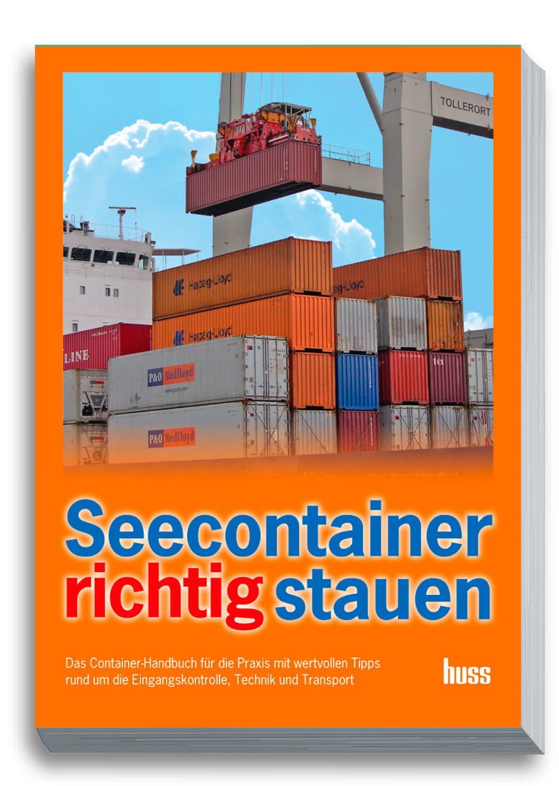 Buch-Tipp: Seecontainer korrekt stauen - LKW-News aktuell und informativ