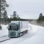 Elektro-LKW von Volvo unter winterlichen Extrembedingungen getestet - LKW-News aktuell und informativ 1