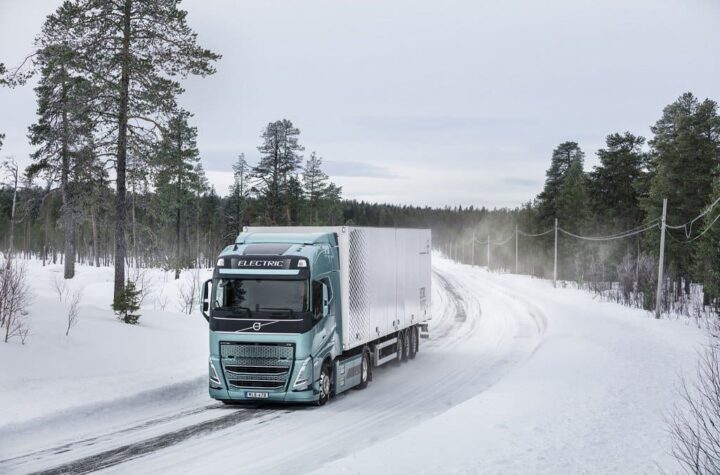 Elektro-LKW von Volvo unter winterlichen Extrembedingungen getestet - LKW-News aktuell und informativ 1