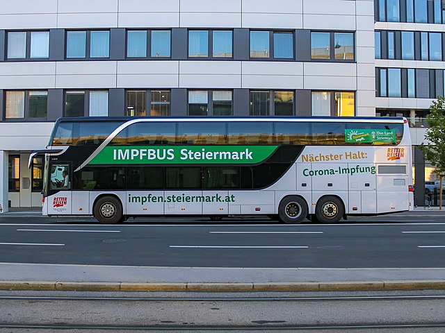Impfbus für LKW- und Busfahrer am 23. Februar in der Steiermark - LKW-News aktuell und informativ 2