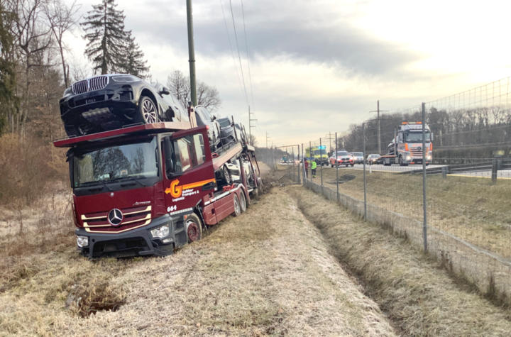 Verkehrsunfall auf der A1 in Lausanne, Genf (VD) - LKW-News aktuell und informativ