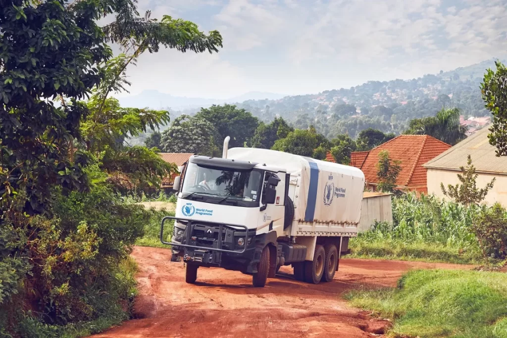 Renault Trucks erneuert seine Partnerschaft mit dem Welternährungsprogramm - LKW-News aktuell und informativ