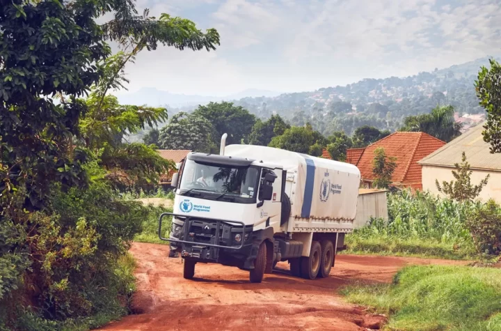 Renault Trucks erneuert seine Partnerschaft mit dem Welternährungsprogramm - LKW-News aktuell und informativ