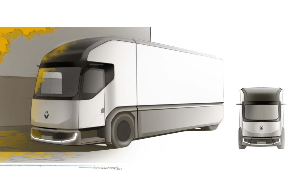 Renault Trucks und GEODIS entwickeln neuen E-LKW für die City-Logistik - LKW-News aktuell und informativ