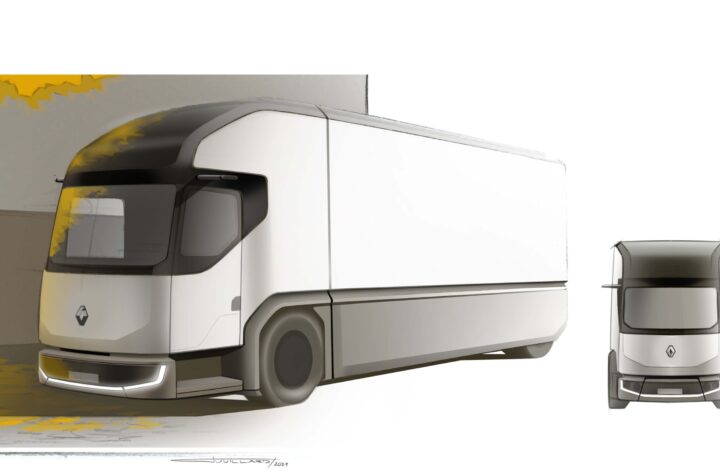 Renault Trucks und GEODIS entwickeln neuen E-LKW für die City-Logistik - LKW-News aktuell und informativ