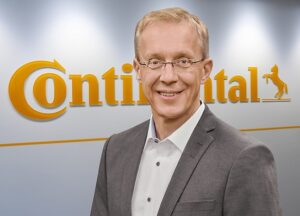 Hinnerk Kaiser, Leiter der Reifenentwicklung Bus- und LKW-Reifen bei Continental