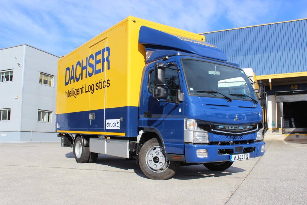 DACHSER Emission-Free Delivery startet in Porto (Portugal) - LKW-News aktuell und informativ