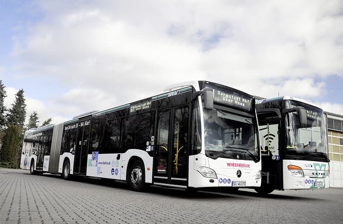 Daimler Truck liefert 20 neue Omnibusse für die Region Darmstadt - LKW-News aktuell und informativ