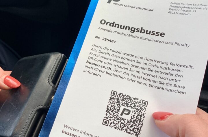 Kanton Solothurn: Kantonspolizei  Solothurn stellt auf digitales System für Ordnungsbussen um - LKW-News aktuell und informativ 3