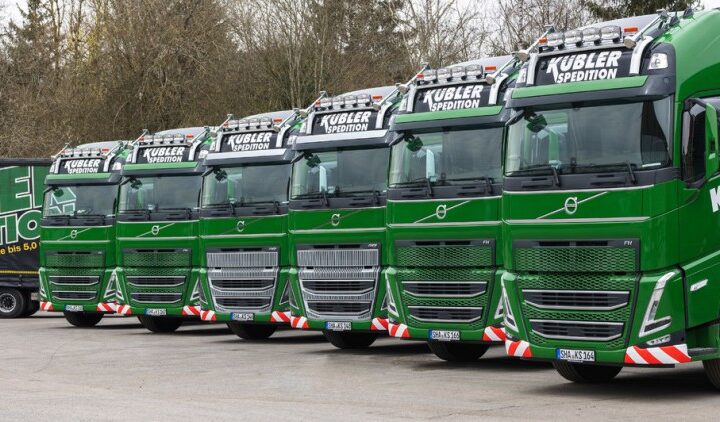 Kübler setzt auf sechs neue Volvo Trucks - LKW-News aktuell und informativ 3