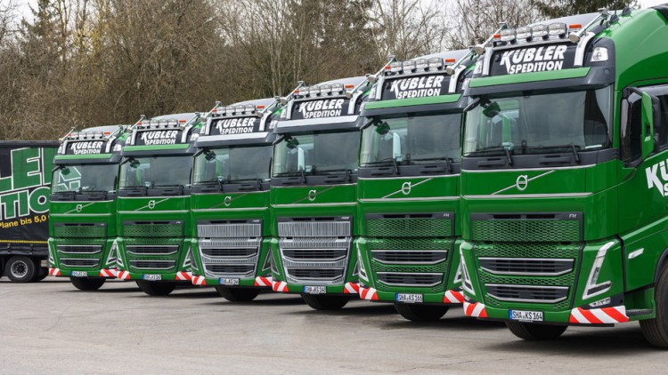Kübler setzt auf sechs neue Volvo Trucks - LKW-News aktuell und informativ 3