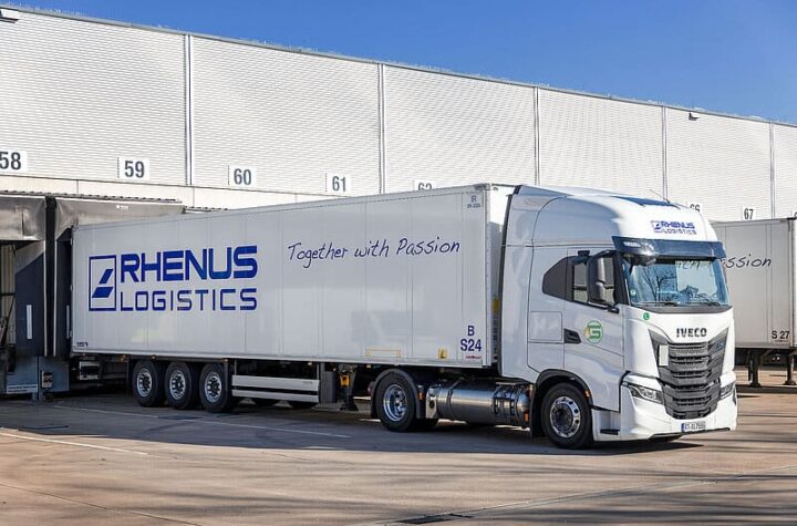 Rhenus Logistik und Evonik setzen auf LNG-Trucks - LKW-News aktuell und informativ