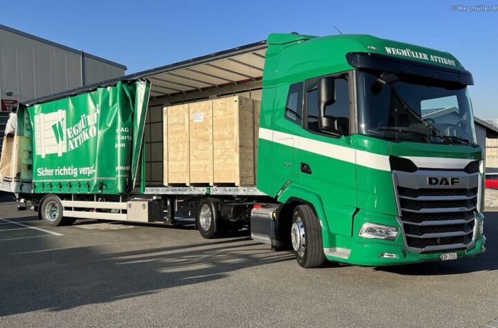 «Truck of the Year» DAF XF in der Schweiz angekommen! - LKW-News aktuell und informativ