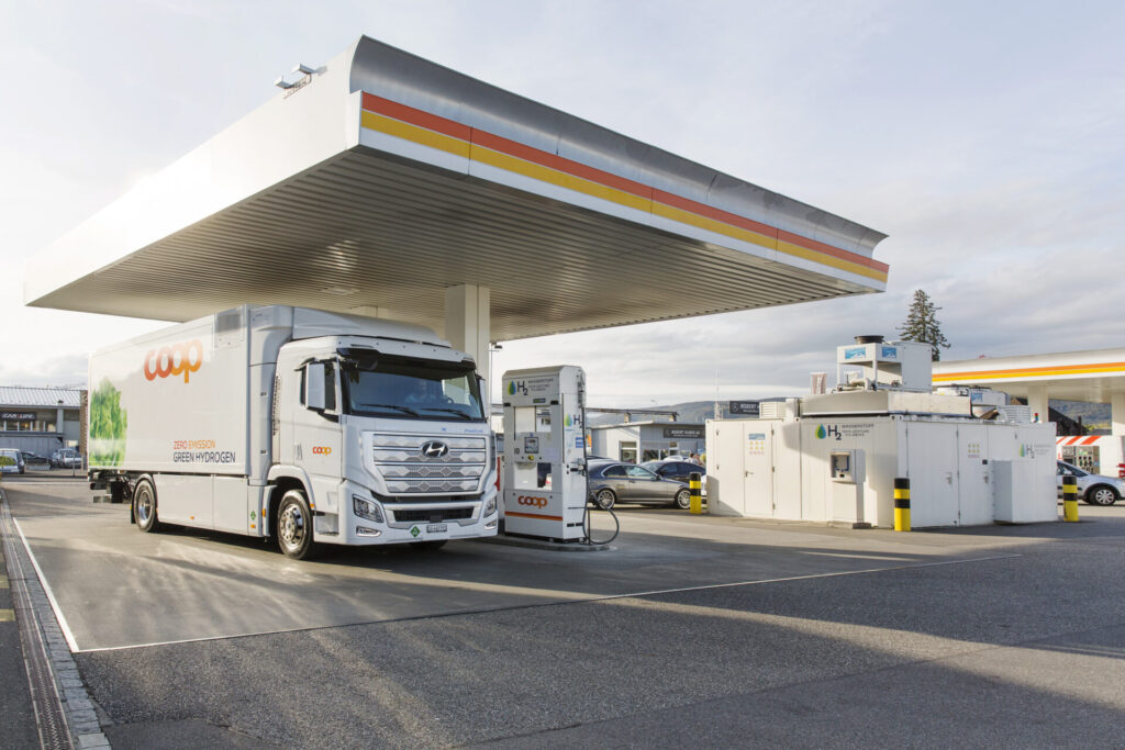 Coop setzt auf Wasserstoff-Fahrzeuge - LKW-News aktuell und informativ 1