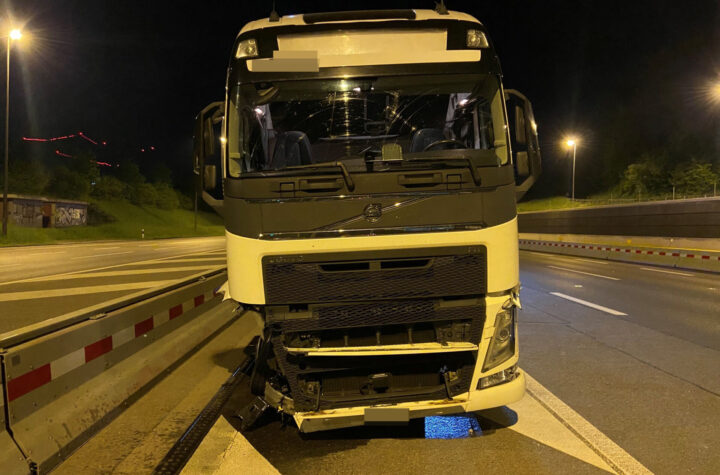 Baden (AG): Lastwagenlenker musste Führerschein nach Selbstunfall abgeben - LKW-News aktuell und informativ