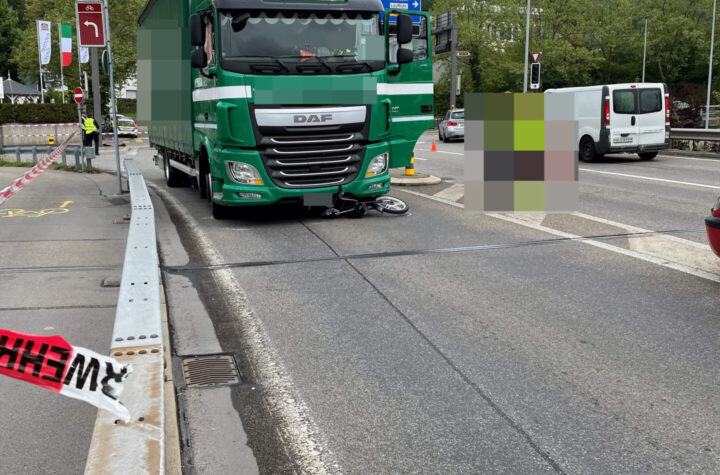 Brugg: Mofalenker stirbt auf Unfallstelle - LKW-News aktuell und informativ