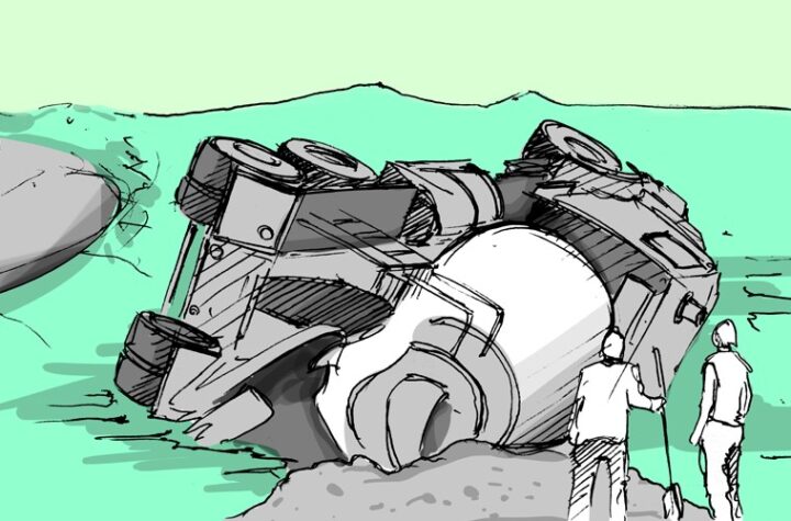 Bülach: Gekippter Lastwagen verursacht erhebliche Verkehrsbehinderungen - LKW-News aktuell und informativ