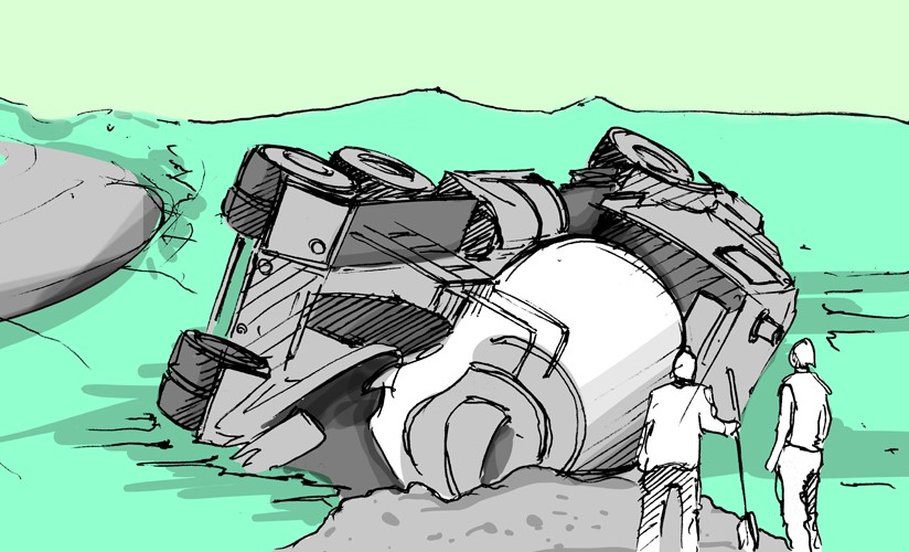 Bülach: Gekippter Lastwagen verursacht erhebliche Verkehrsbehinderungen - LKW-News aktuell und informativ