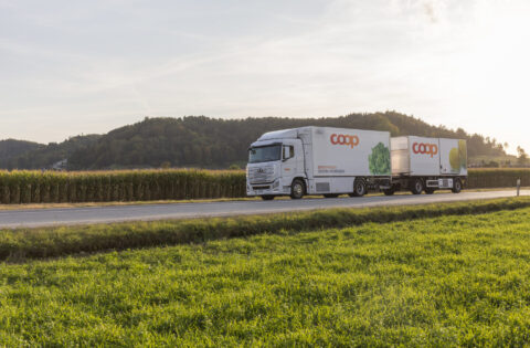 Coop setzt auf Wasserstoff-Fahrzeuge - LKW-News aktuell und informativ