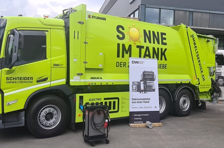 Schneider Umweltservice - Tag der offenen Tür - LKW-News aktuell und informativ 2