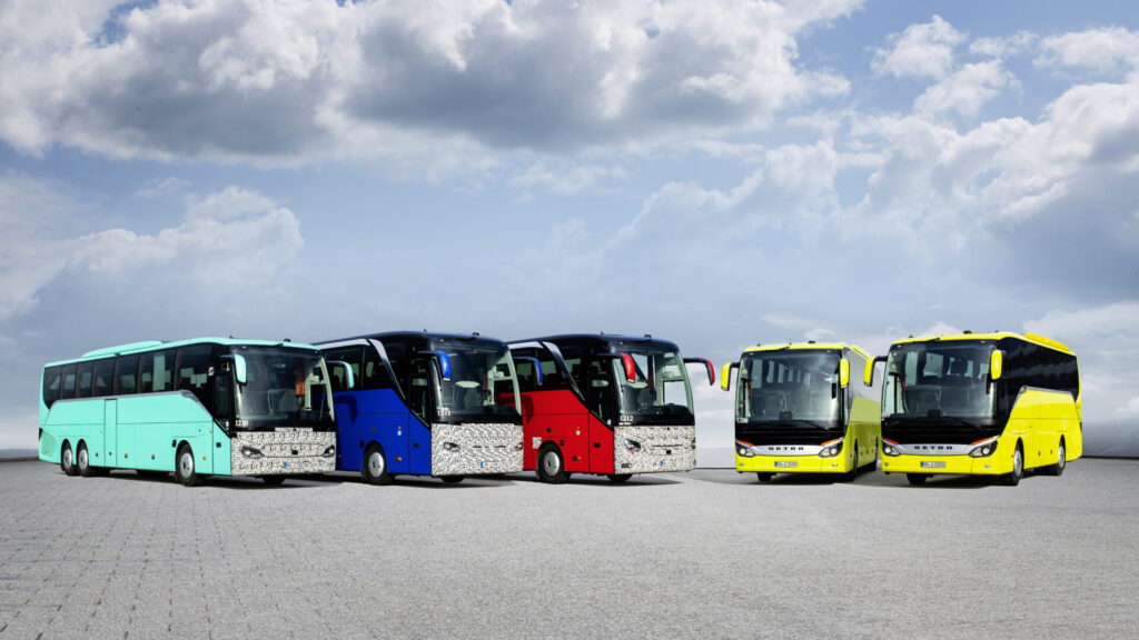 Die nächste Generation der Setra Reisebusse:  ComfortClass und TopClass 500 - LKW-News aktuell und informativ