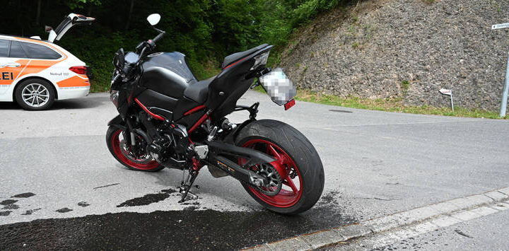Ermenswil: Mit Motorrad verunfallt - LKW-News aktuell und informativ