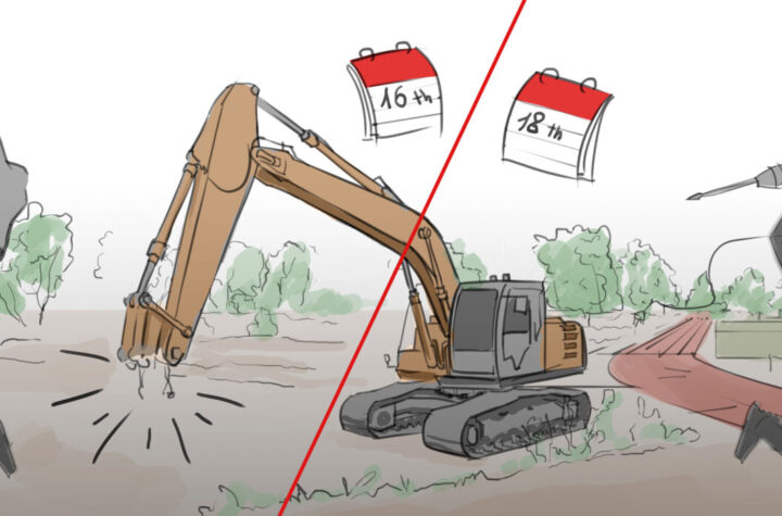 Jülich (NRW): Erneuter Diebstahl: Diesmal wurde ein Stemmhammer von der Baustelle geklaut – Zeugen gesucht - LKW-News aktuell und informativ