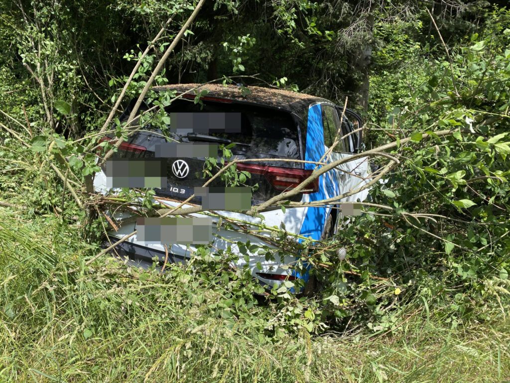 Lenzburg/A1: Selbstunfall – Wildschutzzaundurchbrochen - LKW-News aktuell und informativ