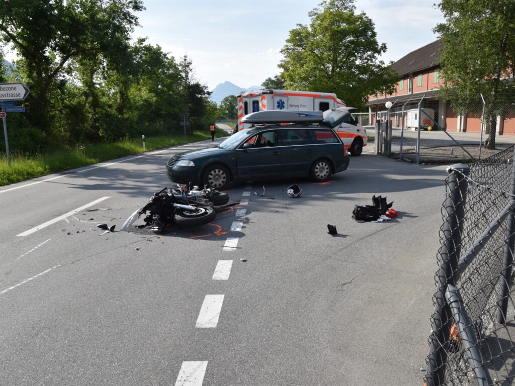 Malans: Kollision zwischen Motorrad und Auto - LKW-News aktuell und informativ