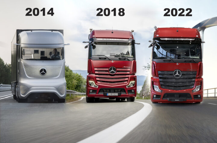 Mercedes-Benz Trucks entwickelt Spiegelkamerasystem weiter - LKW-News aktuell und informativ
