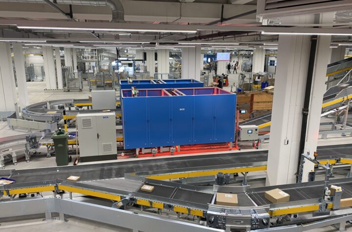 Neues Post-Paketzentrum in Rümlang eröffnet - LKW-News aktuell und informativ 2
