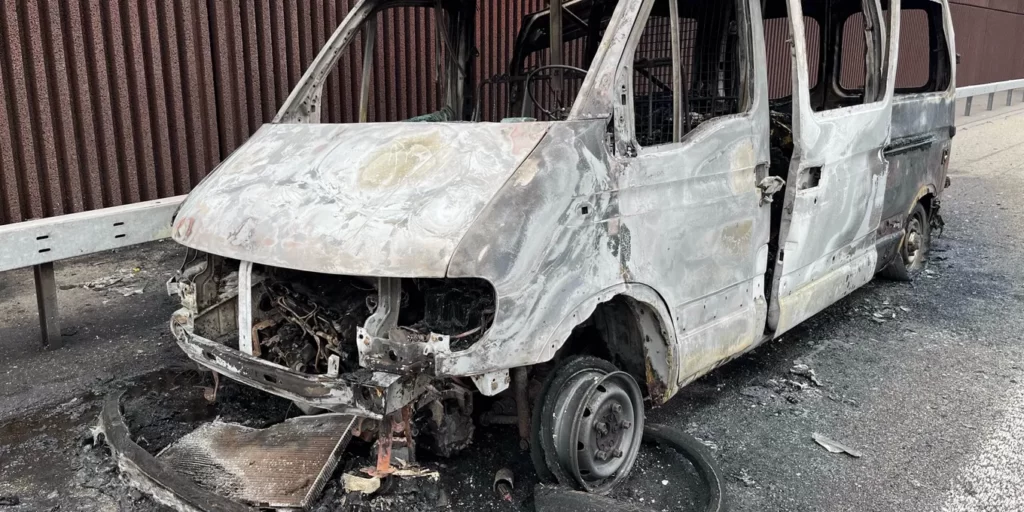 Sargans: Fahrzeugbrand nach Auffahrunfall - LKW-News aktuell und informativ