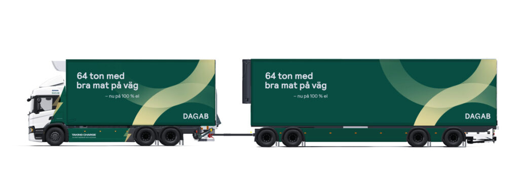 Scania ermöglicht vollständig elektrifizierten Kühltransport für Dagab - LKW-News aktuell und informativ