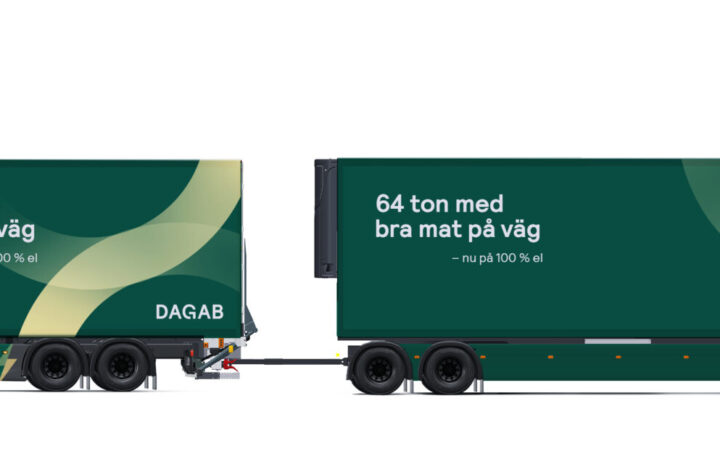 Scania ermöglicht vollständig elektrifizierten Kühltransport für Dagab - LKW-News aktuell und informativ