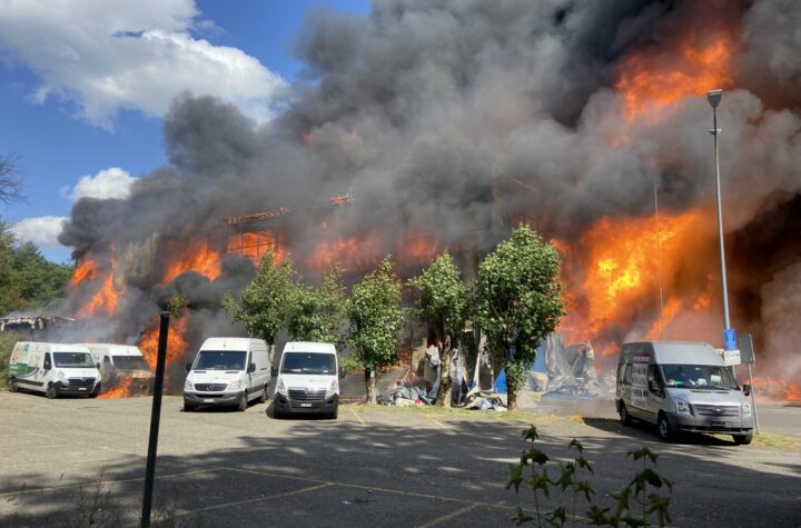 Spreitenbach: Grossbrand fordert sieben verletzte Personen und einen enormenSchaden - LKW-News aktuell und informativ