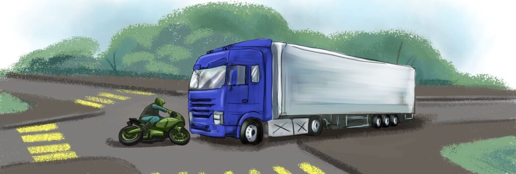 Tödlicher Motorradunfall auf B27 - LKW-News aktuell und informativ