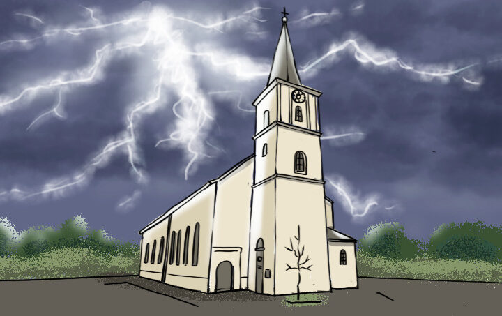 Wadern (SL): Metalldiebstahl an der Kirche – Zeugen gesucht - LKW-News aktuell und informativ