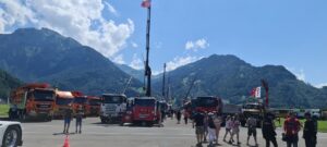 Trucker & Country-Festival Interlaken 2022: 46.000 begisterte Besucher - endlich wieder nach Corona - LKW-News aktuell und informativ