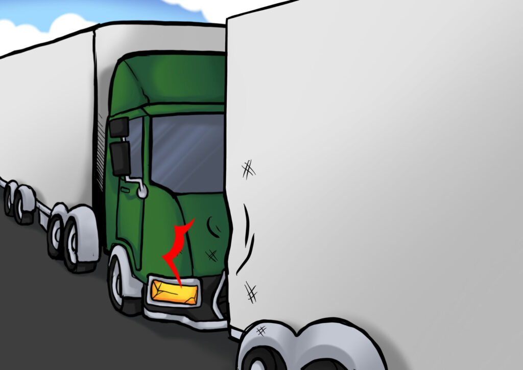 A 7: LKW in Flammen - LKW-News aktuell und informativ 2