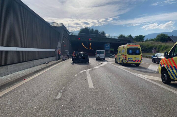 A5 bei Biberist: Heftige Auffahrkollision mit vier Fahrzeugen, drei Personen verletzt - LKW-News aktuell und informativ