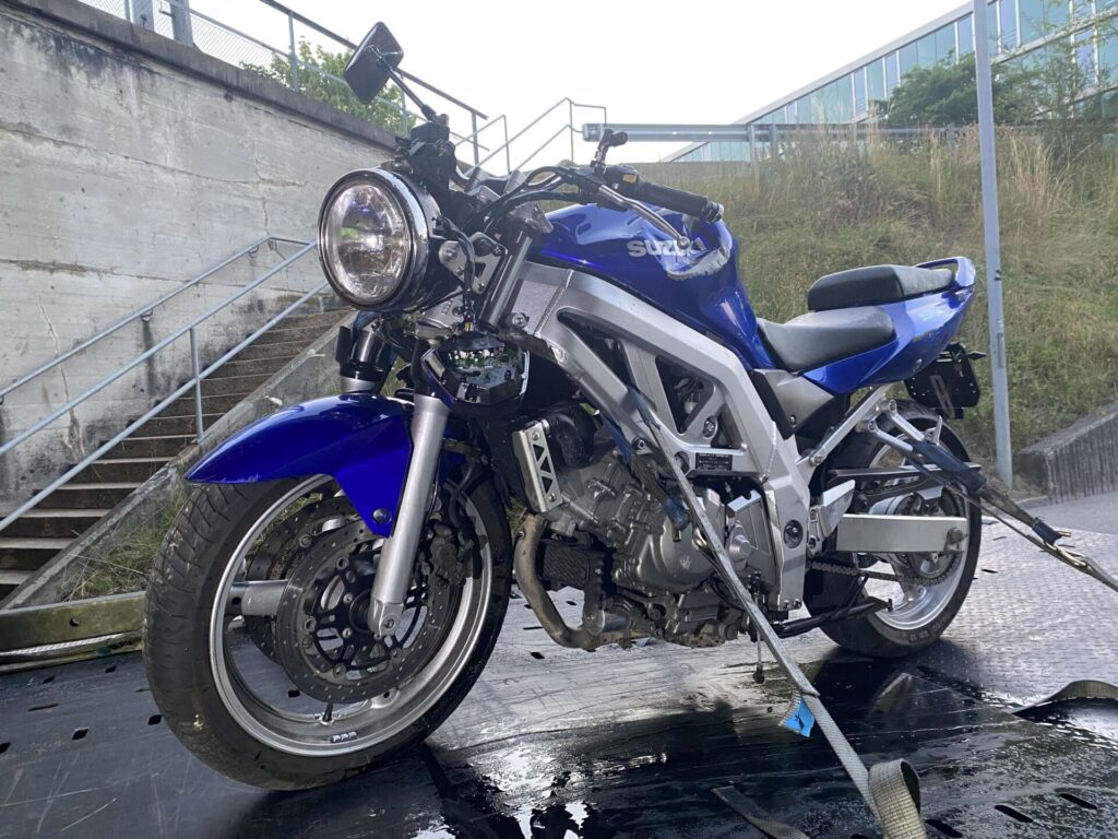 Aarburg: Motorrad zurückgelassen und verschwunden (Zeugenaufruf) - LKW-News aktuell und informativ