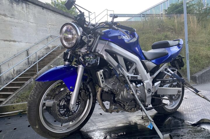 Aarburg: Motorrad zurückgelassen und verschwunden (Zeugenaufruf) - LKW-News aktuell und informativ