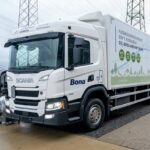 Erster Scania E-Lkw fährt emissionsfrei durch Limburg - LKW-News aktuell und informativ