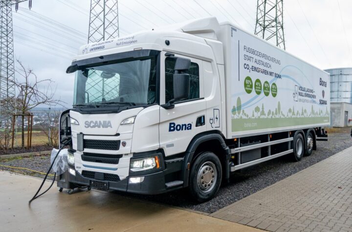 Erster Scania E-Lkw fährt emissionsfrei durch Limburg - LKW-News aktuell und informativ