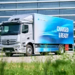 Mercedes-Benz eActros Einführungskampagne beim German Brand Award 2022 mit Gold ausgezeichnet - LKW-News aktuell und informativ
