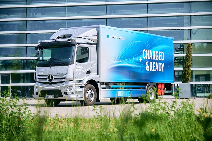 Mercedes-Benz eActros Einführungskampagne beim German Brand Award 2022 mit Gold ausgezeichnet - LKW-News aktuell und informativ