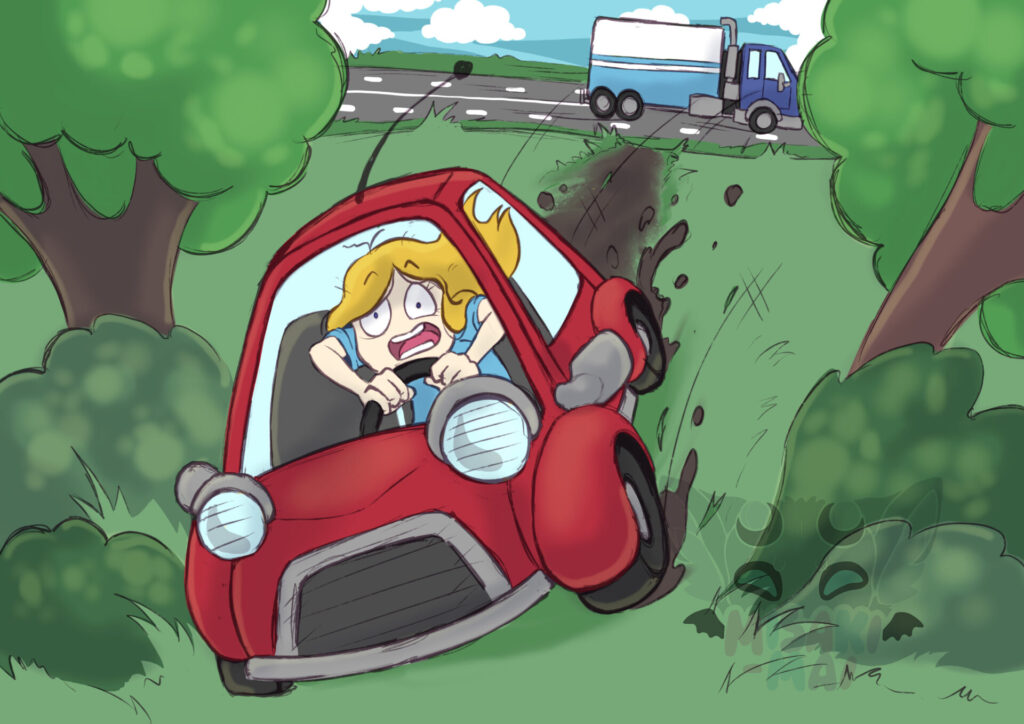 PKW Fahrerin auf der L 4 - LKW-News aktuell und informativ